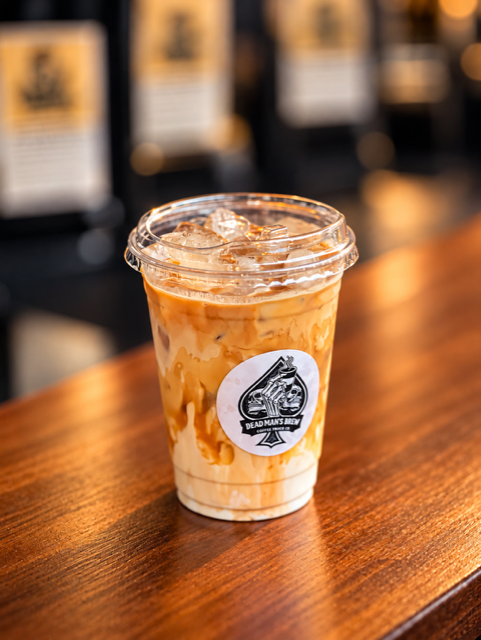 Dead Man's Brew signature iced coffee